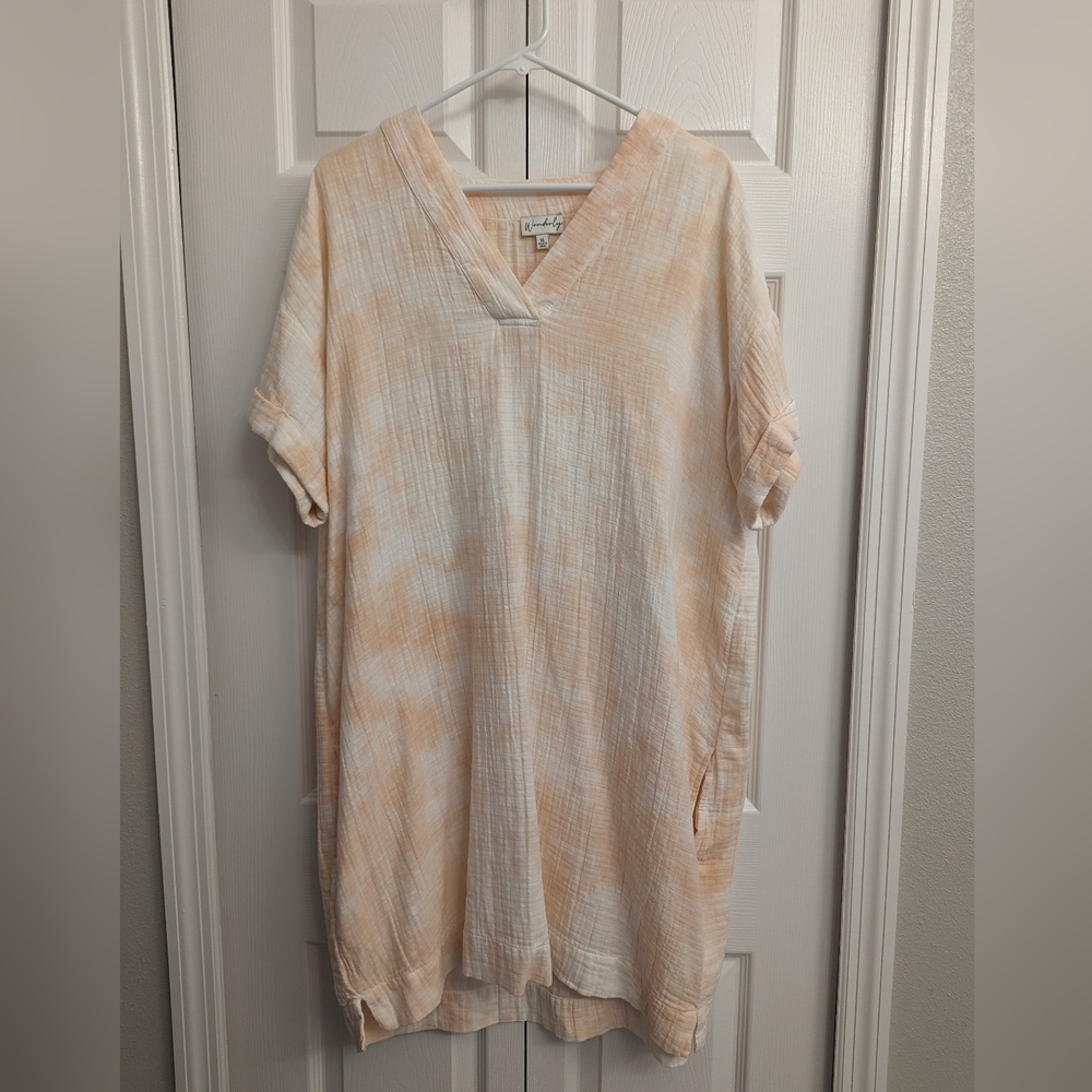 Dress with pockets